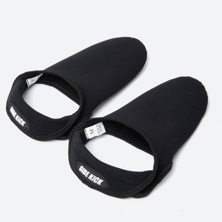 사이드킥 오리발양말 핀서포트 핀삭스 Ver2, 블랙