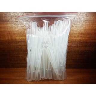 3ml 刻度塑膠滴管 - 100支裝 - 正勤, 1個