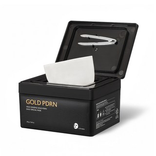 밀크터치 산삼 골드 PDRN 데일리 스페셜 마스크, 1개, 30개입