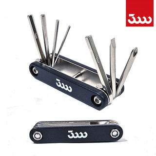 삼천리자전거 STL350 멀티툴 자전거공구 7종, 1개