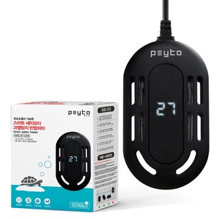 페이토 세이프티 과열폭발방지 반합 어항히터, 1개