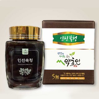 약초인 인진쑥청 500g, 1개