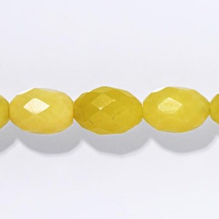 【杰鴻】油玉 切面橢圓珠 10X14MM 寶石珠珠DIY手工材料, 1個