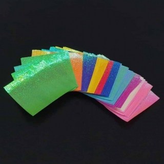 반짝이 학종이 7cm 빤짝이색종이 색도화지, 상세페이지 참조, 상세페이지 참조
