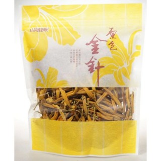 【台東縣農會】花東縱谷原色金針 無硫安心食用 產地直送, 1個, 100g