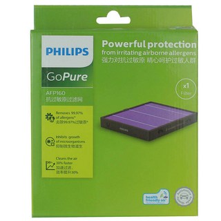 차량용공기청정기 필립스 호환 GoPure 9311 9301 9101 9111 차량용 공기청정기용 교체 필터 GSF160P135x1 AFP160PTCx1 CFP160PTCx1, 01) AFP160P