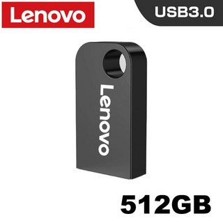 Lenovo 미니 펜 드라이브 2TB Memoria USB 플래시 드라이브 1TB 금속 유형 C 고속 USB 3.0 방수 Pendrive 512GB 스틱 어댑터