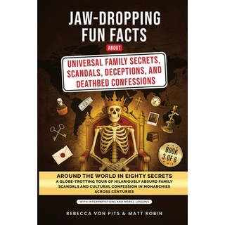 (英文圖書)Jaw-Dropping Fun Facts About Universal Family Secrets Scandals Deceptions and... 平裝版, Crossborderpublishers, 英文