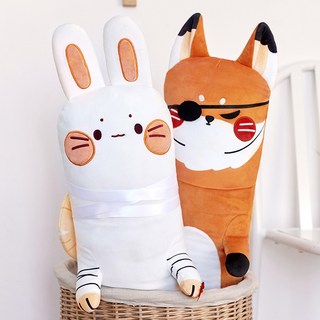 [천관사복] 롱 쿠션, 토끼