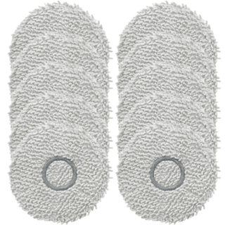 비브랜드 로보락 Q Revo Pro / S / Curv 소모품 부품 호환 물걸레, 10개, Revo물걸레