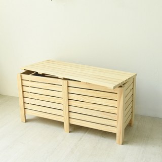 반값특가 올인 원목 수납의자 벤치수납 스툴 협탁 공간박스 2종, 대, 1개