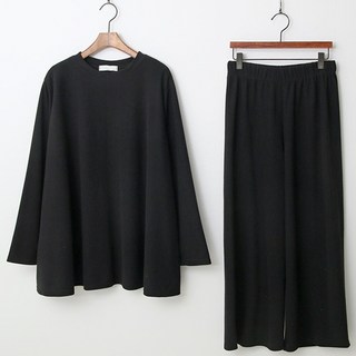 Nanakus Nowhere特別上下套裝日常穿搭鬆緊褲套裝