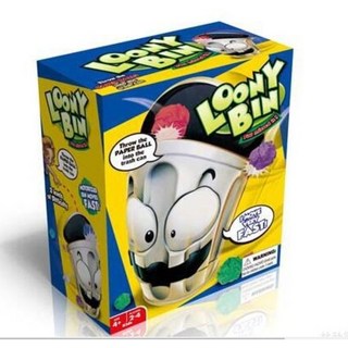 LOONY BIN 瘋狂垃圾桶 桌遊 2-4人遊戲, 詳見包裝