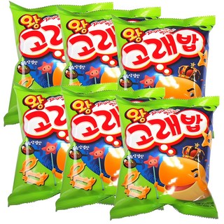 ORION 好麗友 鯨魚王脆餅, 56g, 6包