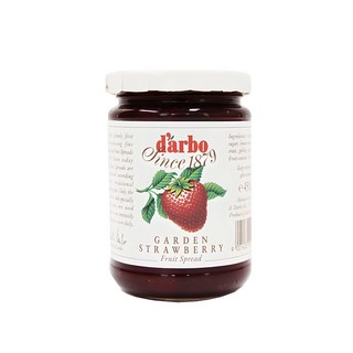 d'arbo 德寶 草莓果醬, 450g, 1罐