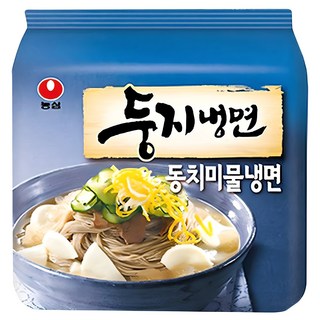 Doongji Cold Noodles 水蘿蔔泡菜冷麵, 4包