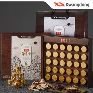 광동 침향 녹용단 30환, 30정 1통, 1, 3.75g