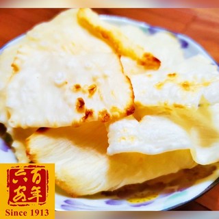 六安堂 澎湖飛卷片，酥脆鮮甜，無添加安心零食，獨立包裝方便攜帶, 1個