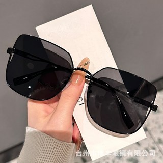 金框漸層色大框太陽眼鏡 74438