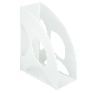 力大 ABEL 63606 開放式雜誌架 B5 文件收納 桌面整理, 米色, 1個