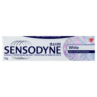 센소다인 엑스트라 화이트 치약, 120g, 1개