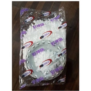 好神拖 專用布盤-超細纖維耐磨替換布，適用多種地面，輕鬆清潔無死角, 1個