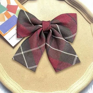 JK領結女 日系制服格子領結 學院風校服襯衫免打懶人蝴蝶結學生版