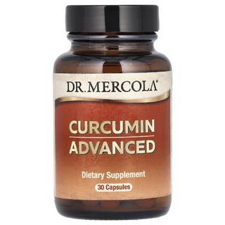 Dr. Mercola 커큐민 어드밴스드 500mg 30캡슐, 30정, 1개