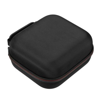 WH-1000XM6 헤드셋 파우치 휴대용 보호 가방 커버 하드 케이스 방지, 블랙 스토리지 백  헤드폰 포함, 1개