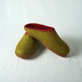 네팔 슬리퍼 펠트 실내 울 실내화 거실 슬리퍼 핸드메이드 woolnest