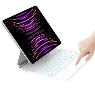 HOU 아이패드 호환 매직키보드 화이트