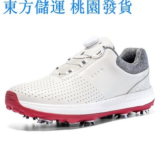 WLKY高爾夫球鞋 男士透氣運動鞋 輕便超輕耐磨防水防滑運動鞋