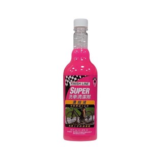 FINISH LINE Super超級洗車清潔劑 (475ml) 可稀釋 飛輪單車, 1個