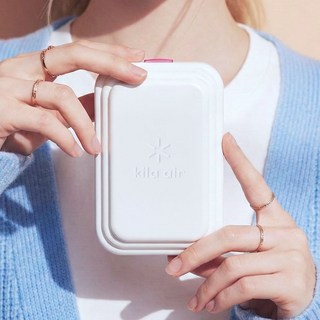 [키라 에어] 천연 탈취제 제균기 제올라이트 냉장고 신발장 옷장 냄새제거 미니 공기청정기, 1개