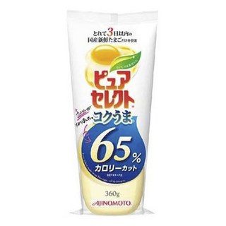 AJINOMOTO 味之素 美乃滋 Light版, 5條, 360g