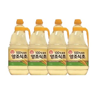 양조식초1.8L 4개, 1.8L