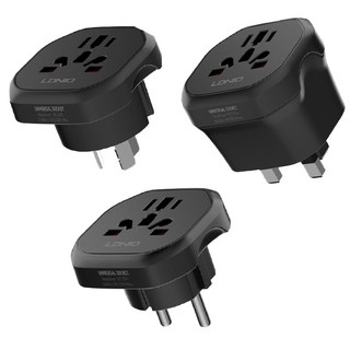 萬用轉換插頭 多國旅行插頭 國際轉換插座 旅行必備插頭 萬國插座 出國轉接頭 歐規轉換插頭 英規轉換插頭, 1個, 歐規（韓國/德國/法國/泰國）