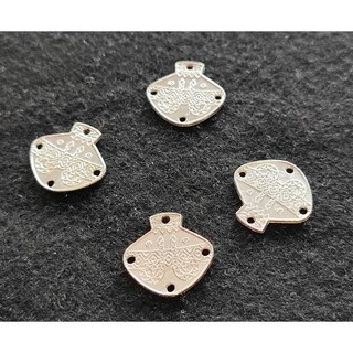 非織不可 甕幣錢幣原住民掛飾 魯凱族排灣族風格銀幣裝飾 獨特手工藝品