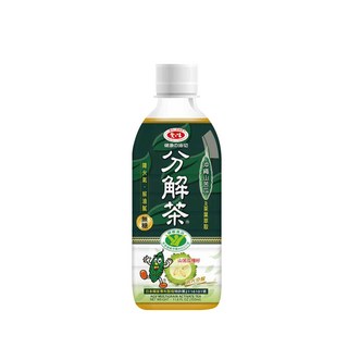 愛之味分解茶 350ml x 24入, 350g, 1個, 24個裝