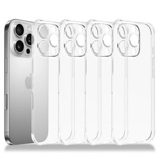 가꼬싶다 투명 젤리 TPU 케이스 4개입 세트