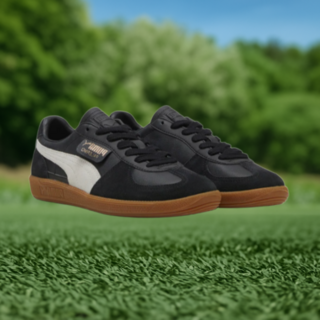 푸마운동화 퓨마운동화 팔레르모 Lth - 블랙:라이트그레이 / 396464-03