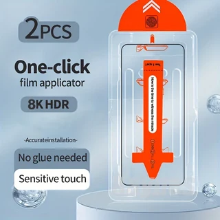 HD 소유 성 코팅 먼지없는 설치 Xiaomi Redmi 14C A3 9 용 강화 보호기, 02 For Redmi 10C, 01 강화유리, 02 2PCS