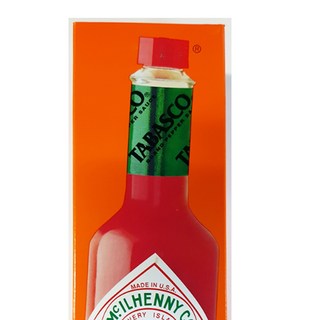 미국 타바스코 페퍼소스 350ml 다목적칠리소스 피자 스테이크 핫소스, 1개