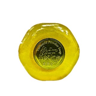 南投縣名間鄉農會 禮盒裝 - 滋潤肌膚伴手禮, 1個, 【一顆】綻薑黃皂120g, 120g