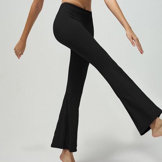 하이 웨이스트 힙업 부츠컷 레깅스 요가바지