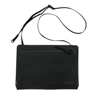 snow peak TPU旅行隨身包 黑色 AC-21AU408BK 輕巧耐用