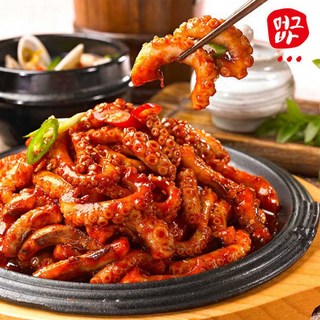 머그바 왕통통 낙지볶음 350g x 3팩, 3개