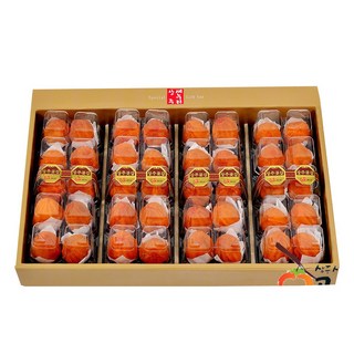 산지직송 상주새누리곶감 고급 2호 반건시 1.8kg (46~50kg X 40개) +보자기포장 반건시곶감, 1개