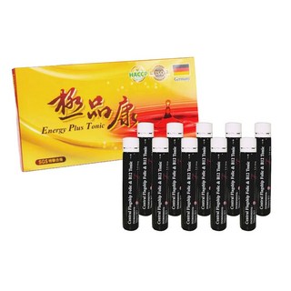 德國極品康 三倍濃縮大棗補精 葉酸/鐵質/維他命B群 德國進口, 10個, 25ml