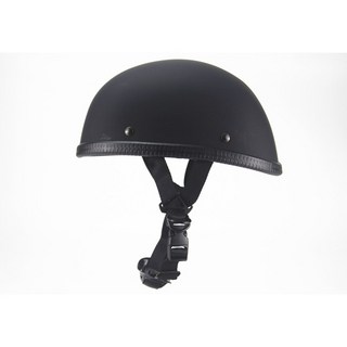 헬멧 반모 클래식 바이크 헬맷 할리 트라이엄프 오토바이 스크래치상품, 2401블랙무광, L